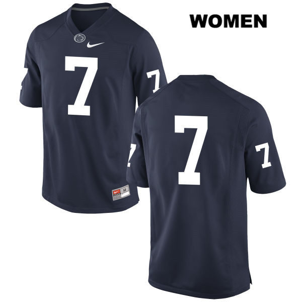 NCAA Nike Women's Penn State Nittany Lions Koa Farmer #7 College Football Authentic No Name Navy Stitched Jersey JLO2498JO